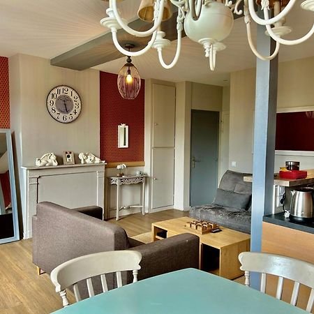 Le Duplex Ou L'Appart D'Agnes" 翁弗勒尔 外观 照片