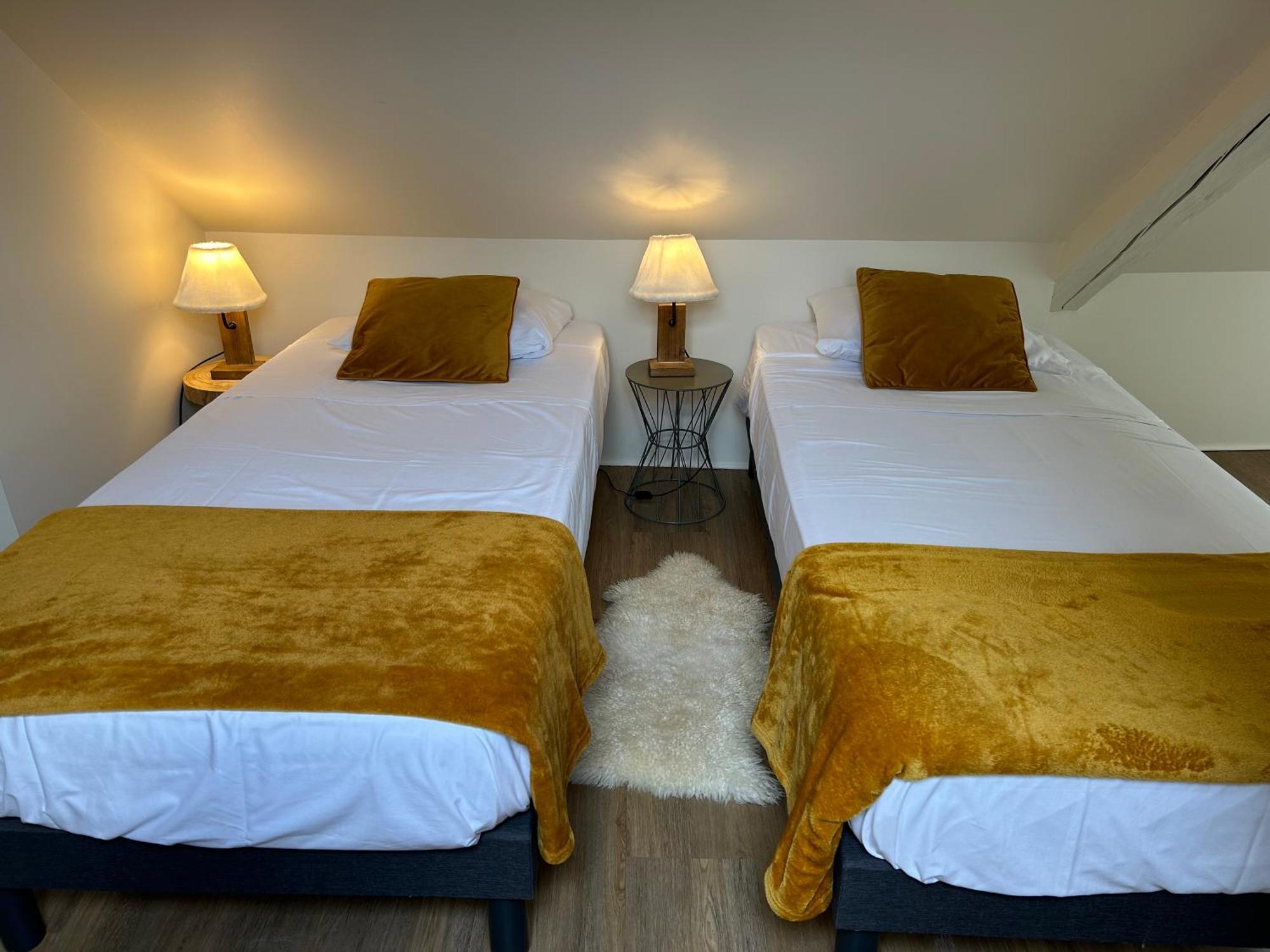 Le Duplex Ou L'Appart D'Agnes" 翁弗勒尔 外观 照片