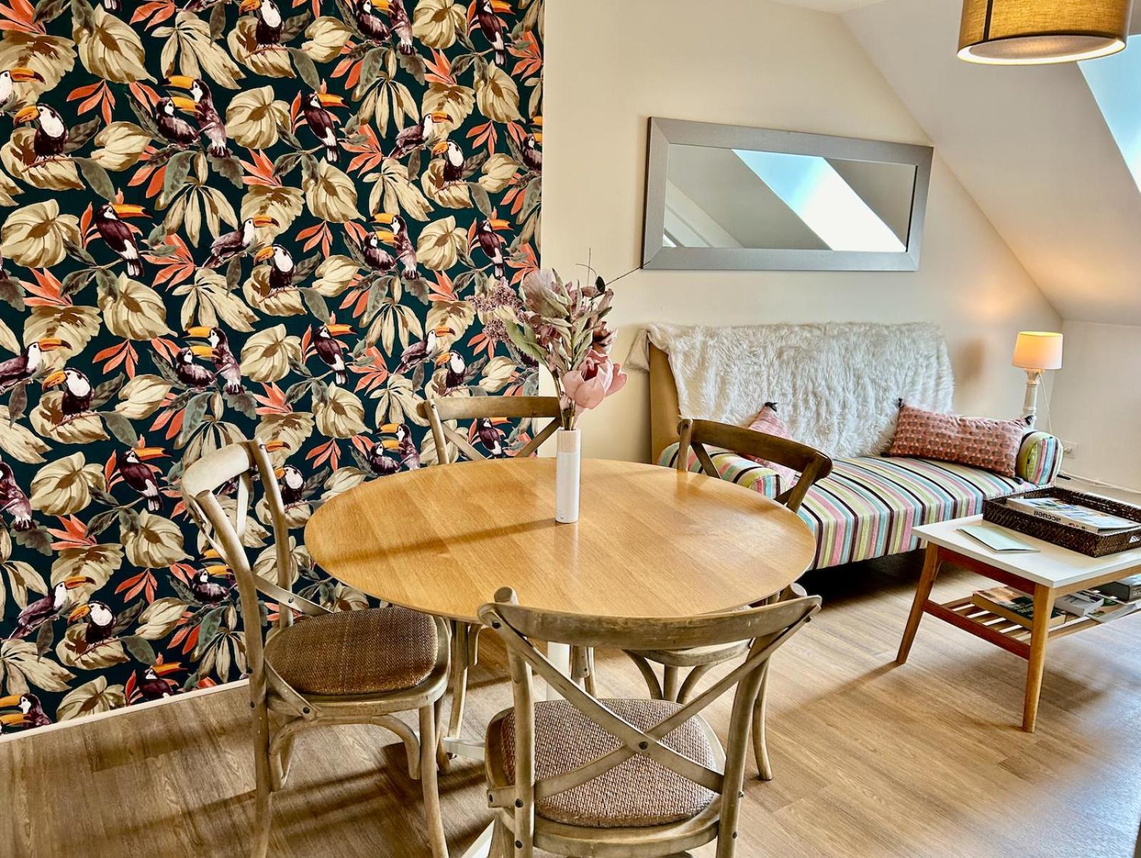 Le Duplex Ou L'Appart D'Agnes" 翁弗勒尔 外观 照片