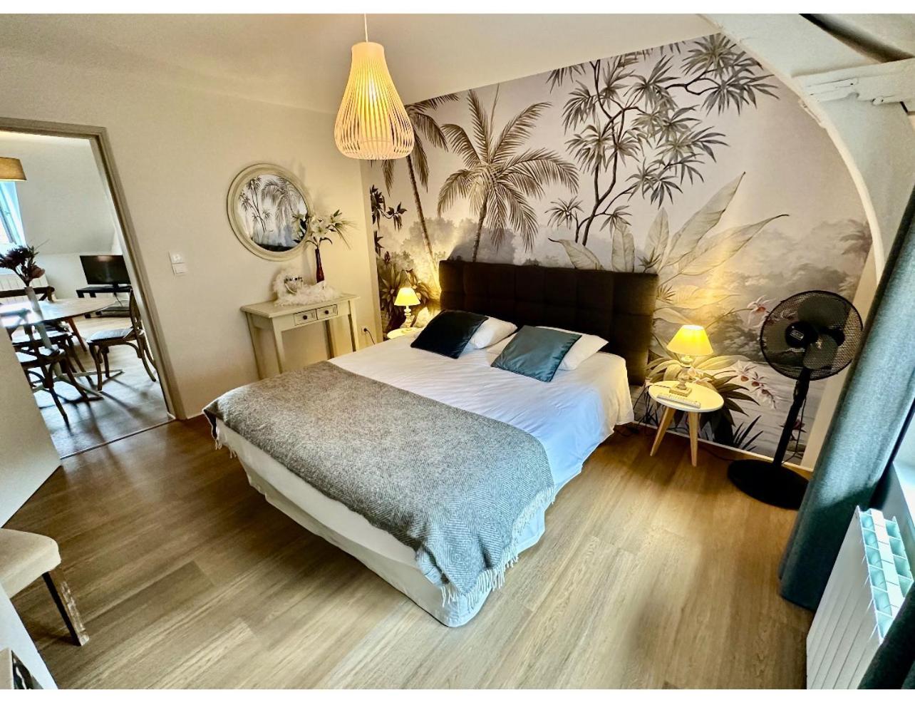Le Duplex Ou L'Appart D'Agnes" 翁弗勒尔 外观 照片