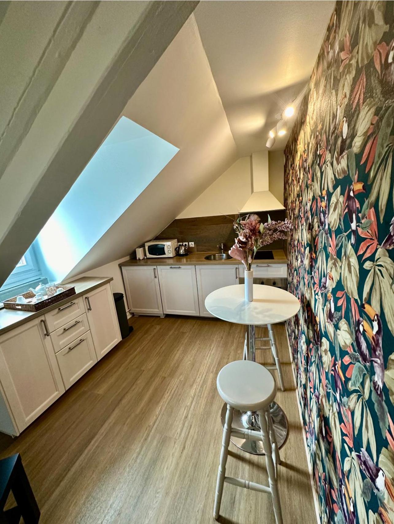 Le Duplex Ou L'Appart D'Agnes" 翁弗勒尔 外观 照片