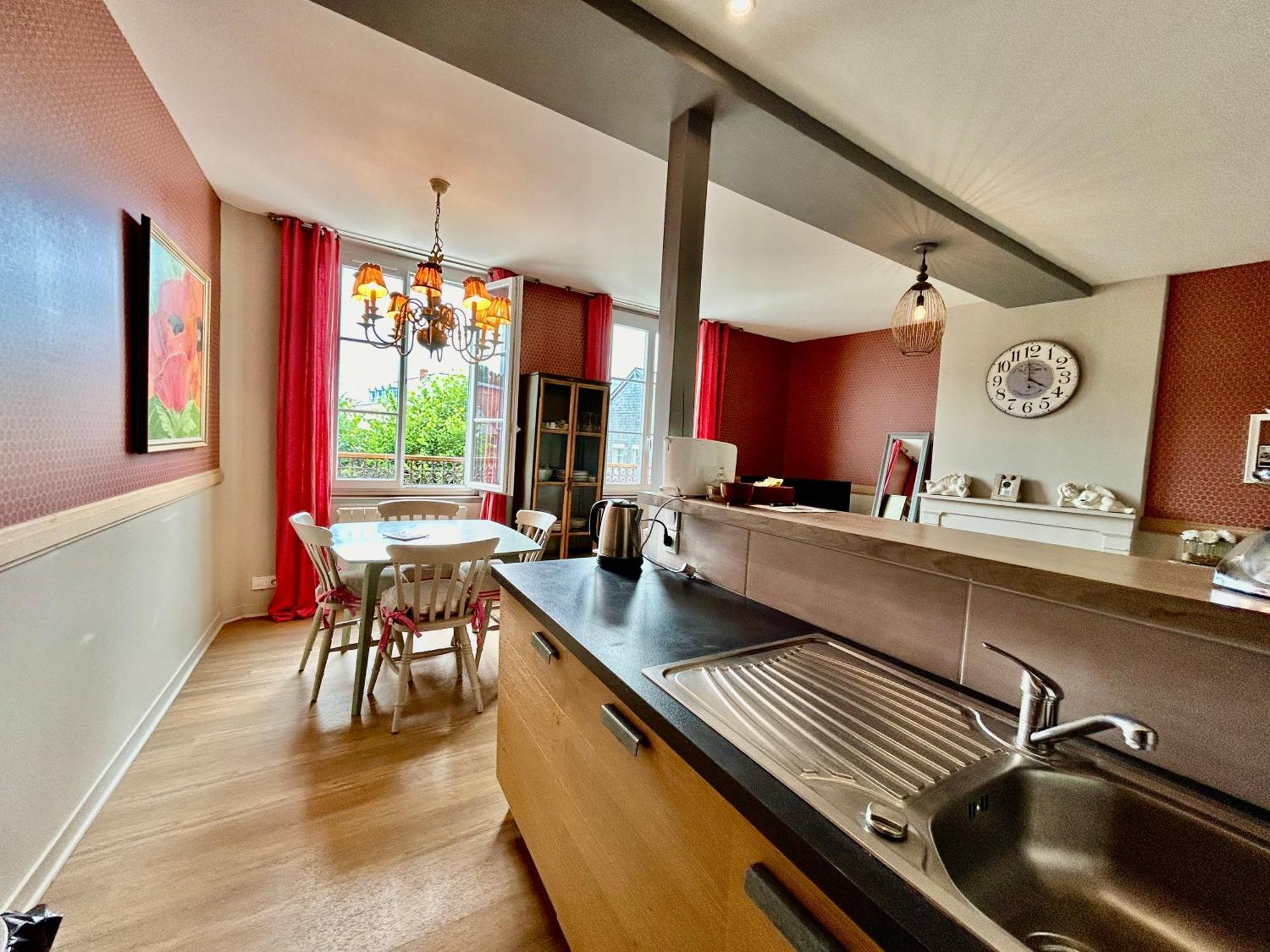 Le Duplex Ou L'Appart D'Agnes" 翁弗勒尔 外观 照片