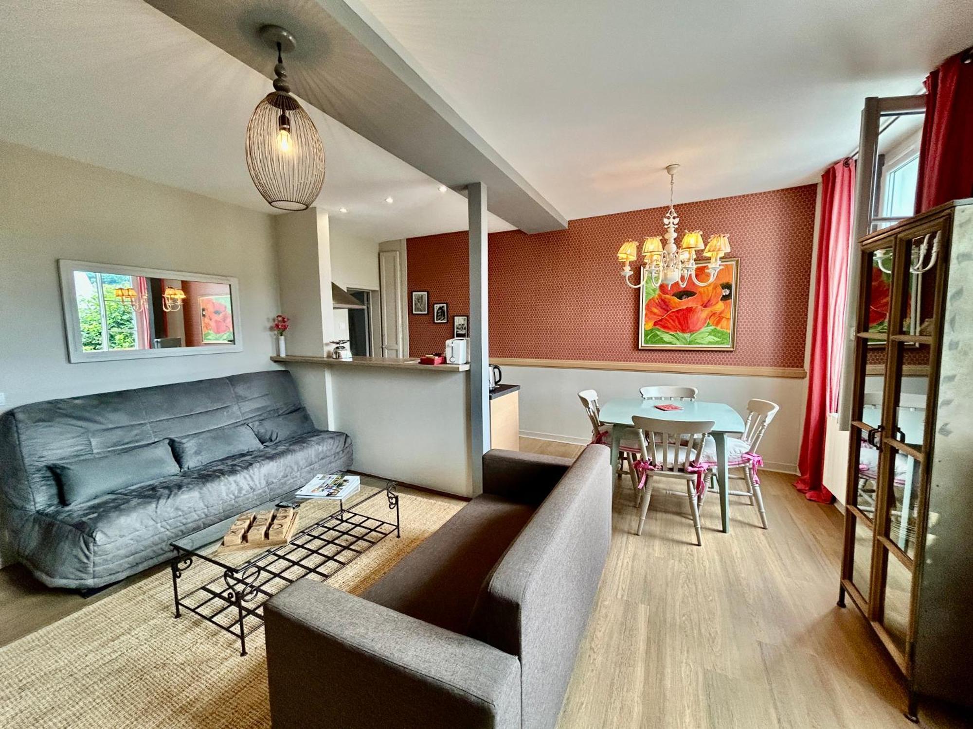 Le Duplex Ou L'Appart D'Agnes" 翁弗勒尔 外观 照片